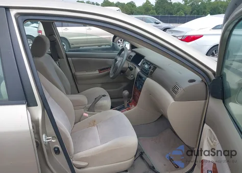 2006 Toyota Corolla Le из США, поврежденный, VIN 1NXBR32E56Z684629